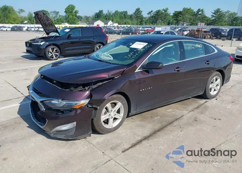 2020 Chevrolet Malibu Ls z USA, uszkodzony, nr VIN 1G1ZC5ST0LF128283